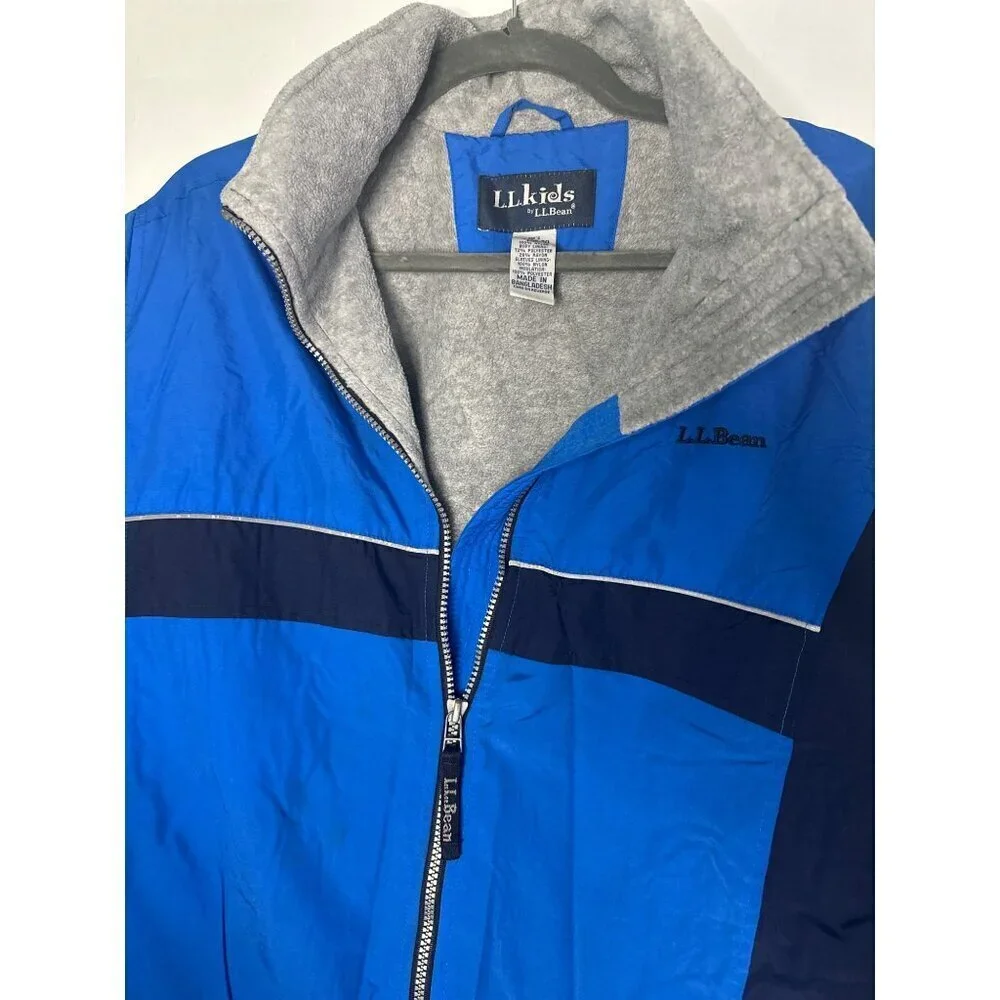 L.L. Bean Kids XL 18-20 Jacket Outdoor Hiking Camping Water-Resistant Winter